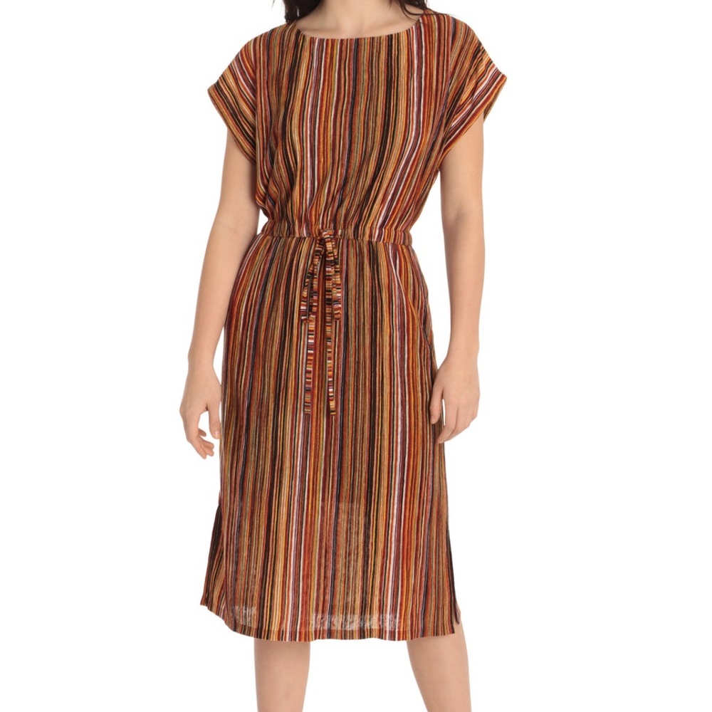 Maggy  London Stella Dress Multi Color Sahara
